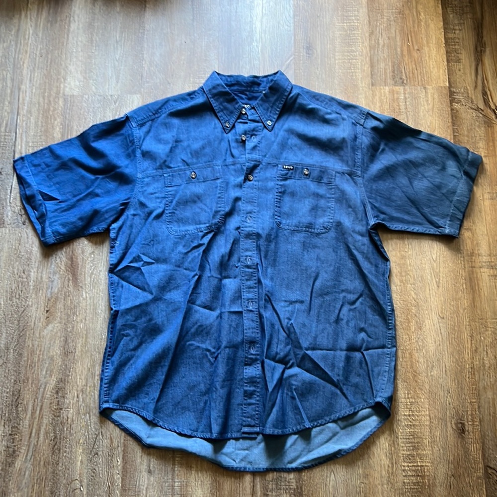 IZOD mens button down